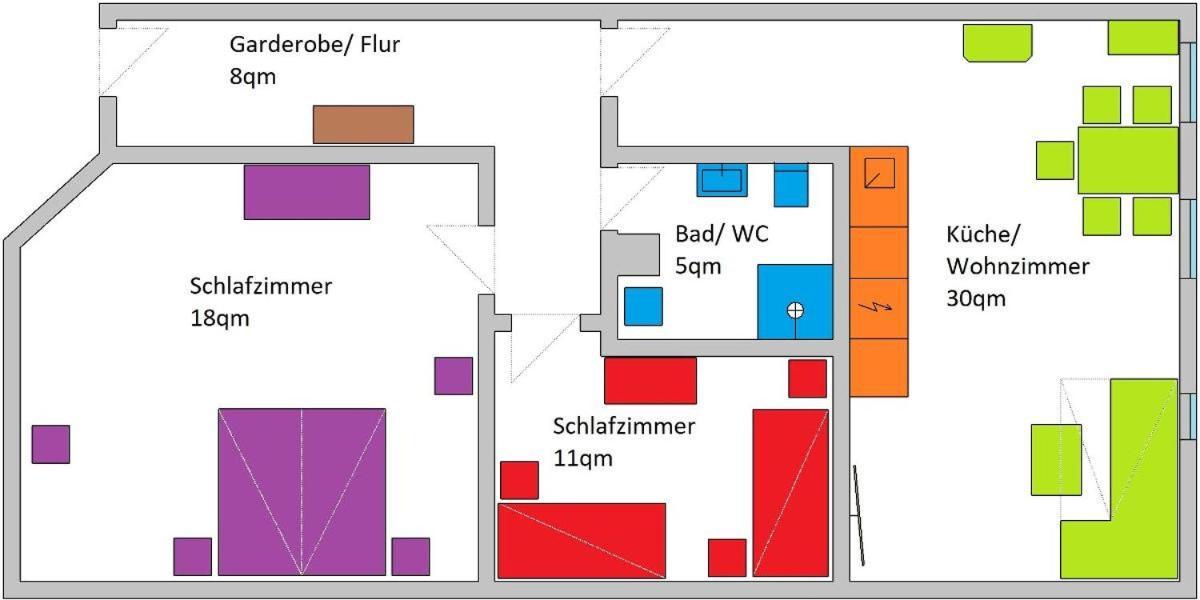 Ferienappartements Fam. Haselberger Mauth Buitenkant foto