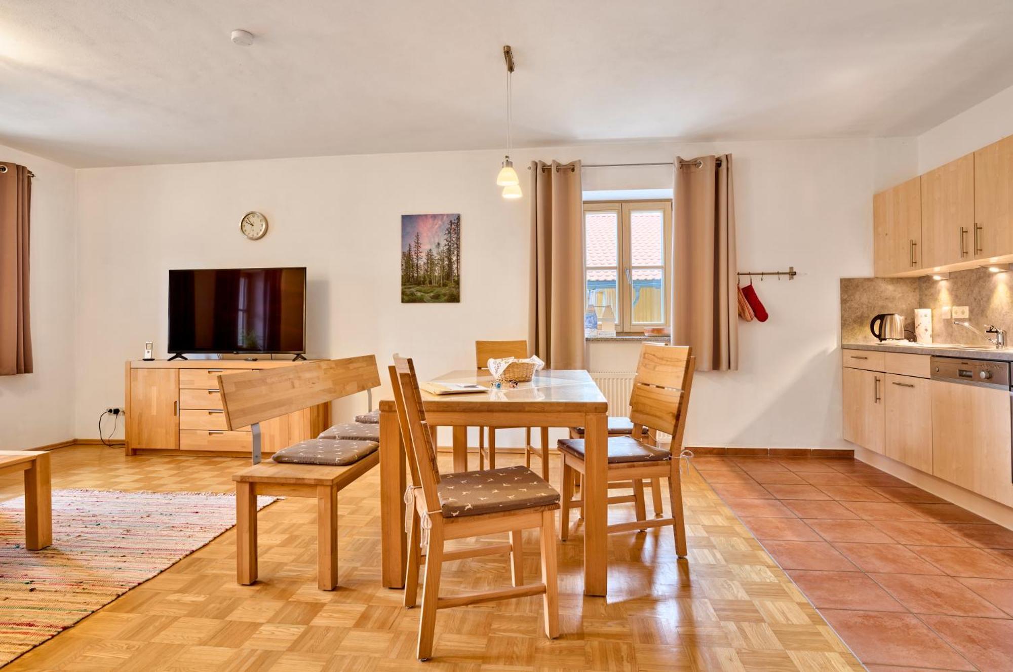 Ferienappartements Fam. Haselberger Mauth Buitenkant foto