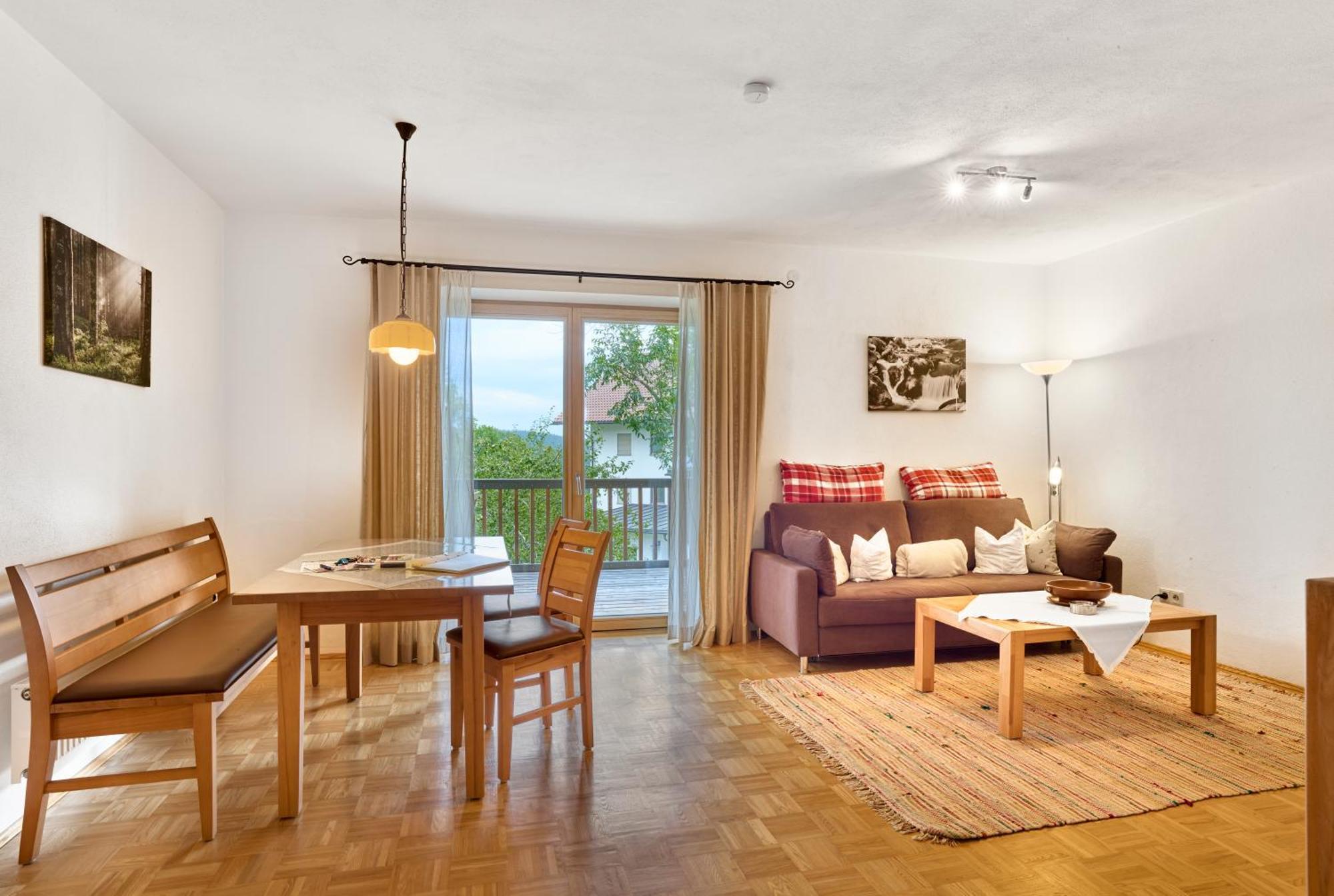 Ferienappartements Fam. Haselberger Mauth Buitenkant foto