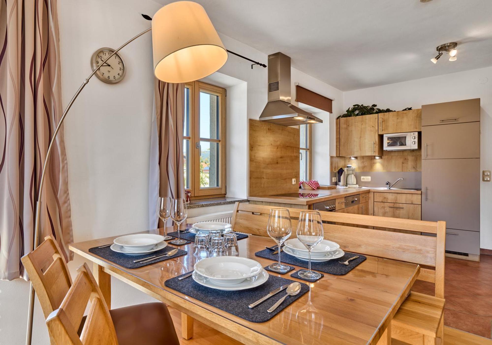 Ferienappartements Fam. Haselberger Mauth Buitenkant foto