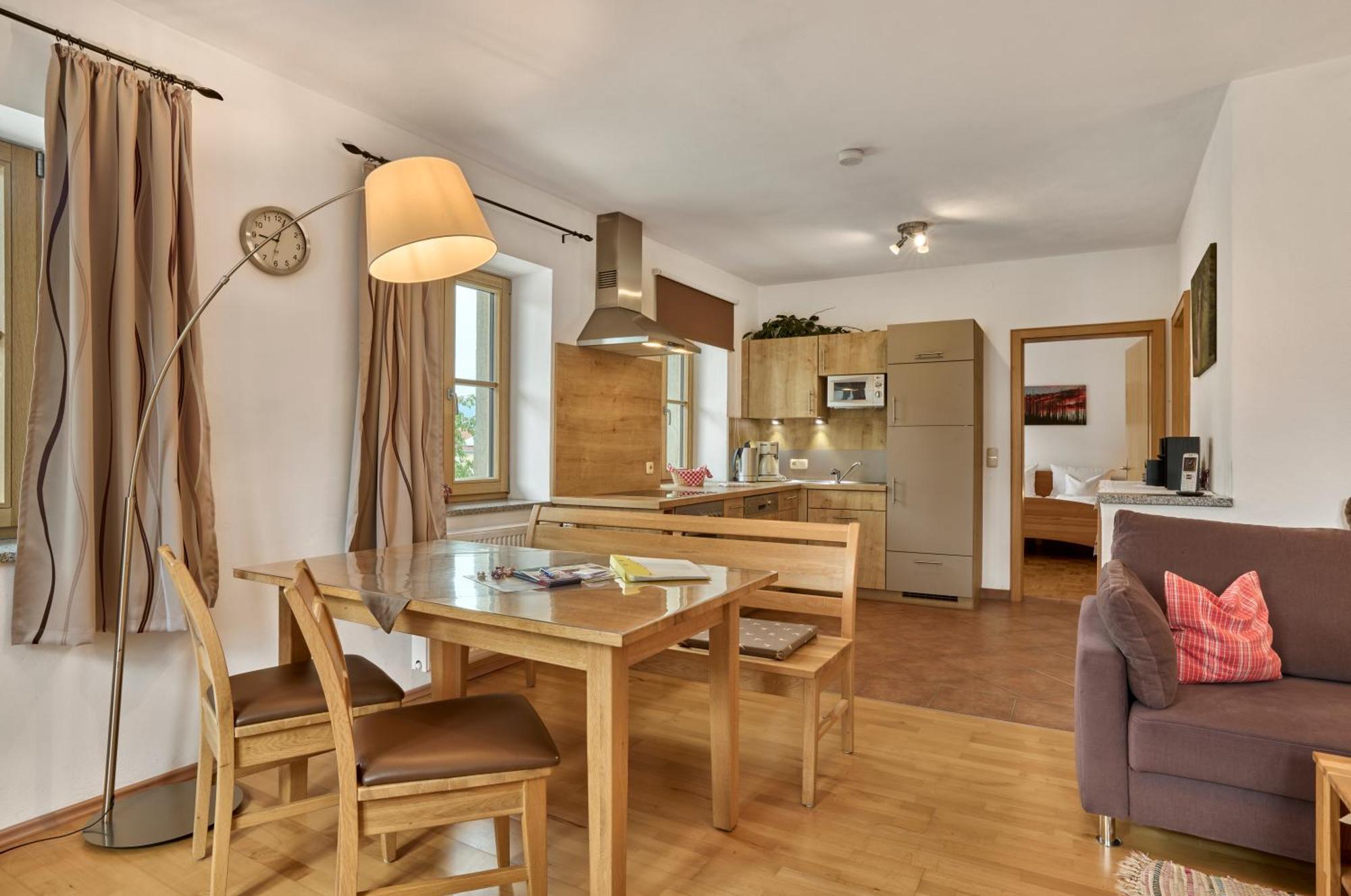 Ferienappartements Fam. Haselberger Mauth Buitenkant foto