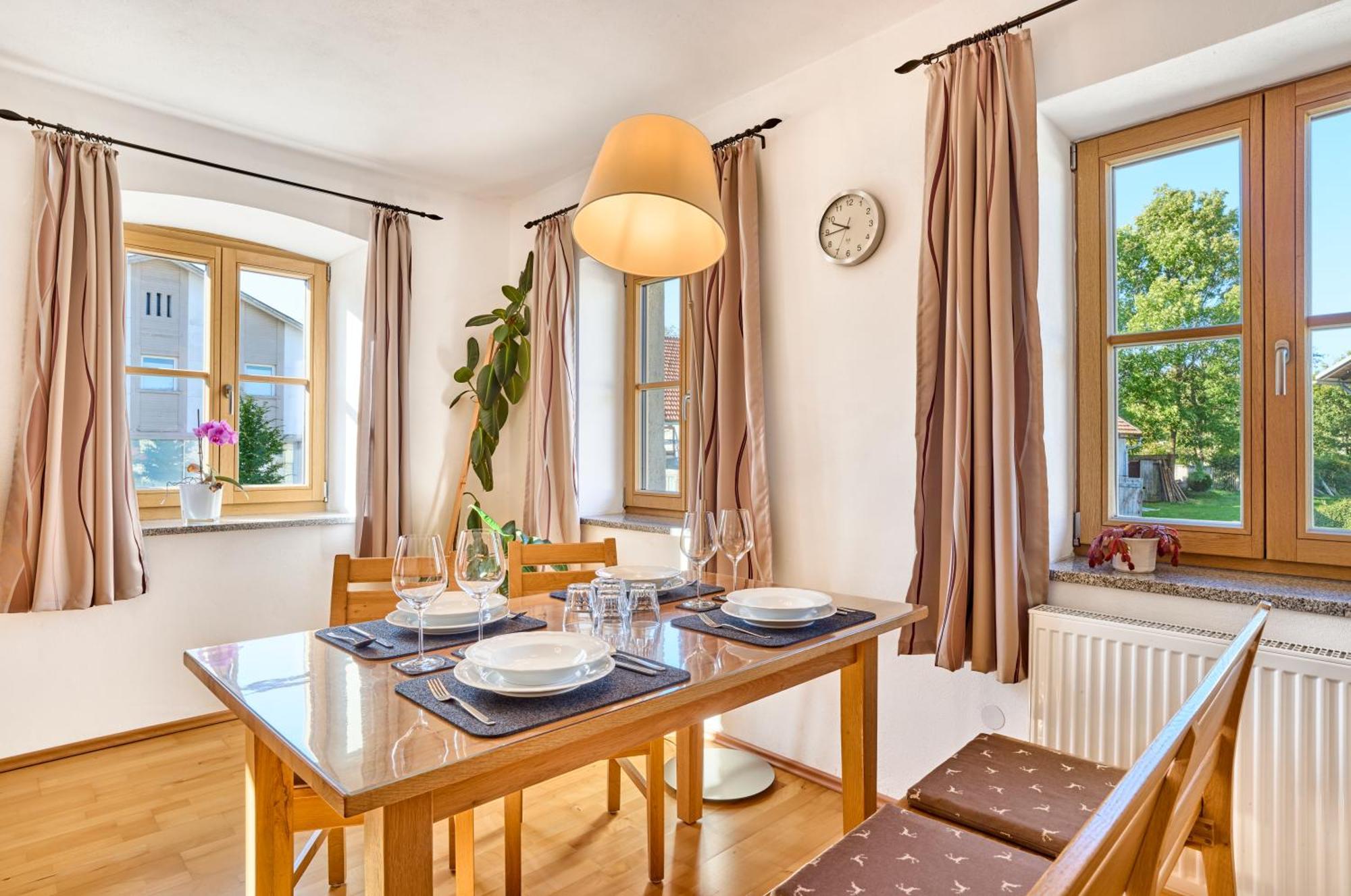 Ferienappartements Fam. Haselberger Mauth Buitenkant foto