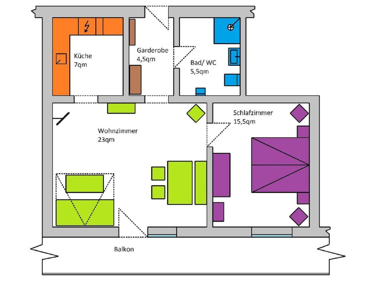 Ferienappartements Fam. Haselberger Mauth Buitenkant foto